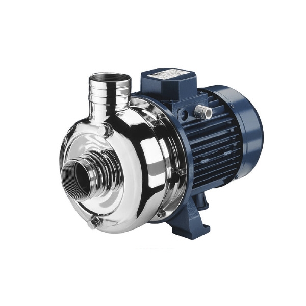 BOMBA CENTRÍFUGA EBARA DWO 200 2 HP 220V ACERO INOXIDABLE IMPULSOR ABIERTO 2"X2"