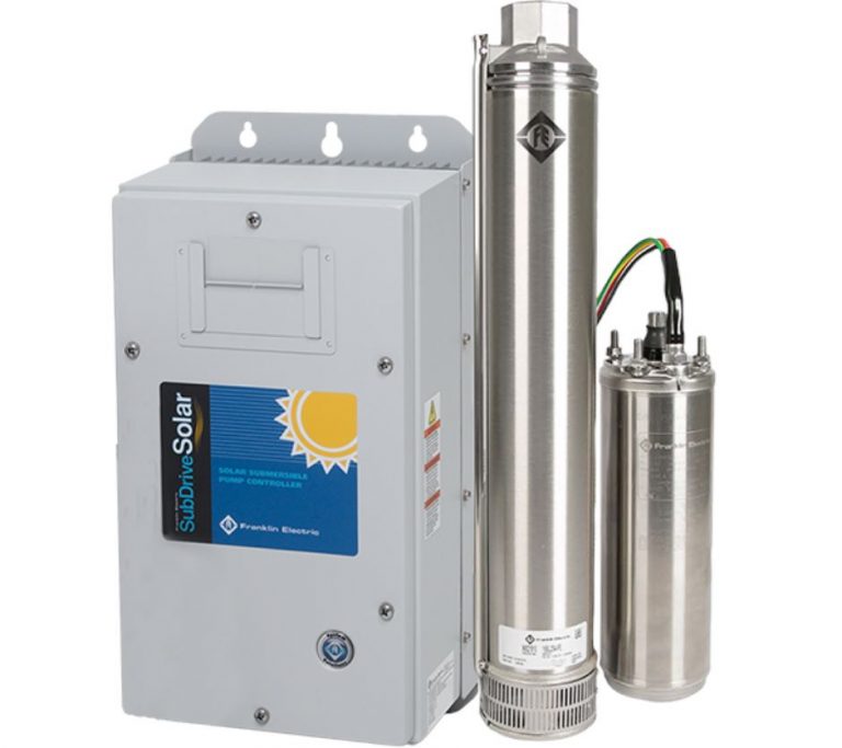 KIT BOMBA SOLAR 100SDSP-1.1 KW Bomba,Motor,Controlador SubDrive e Interruptor de flujo