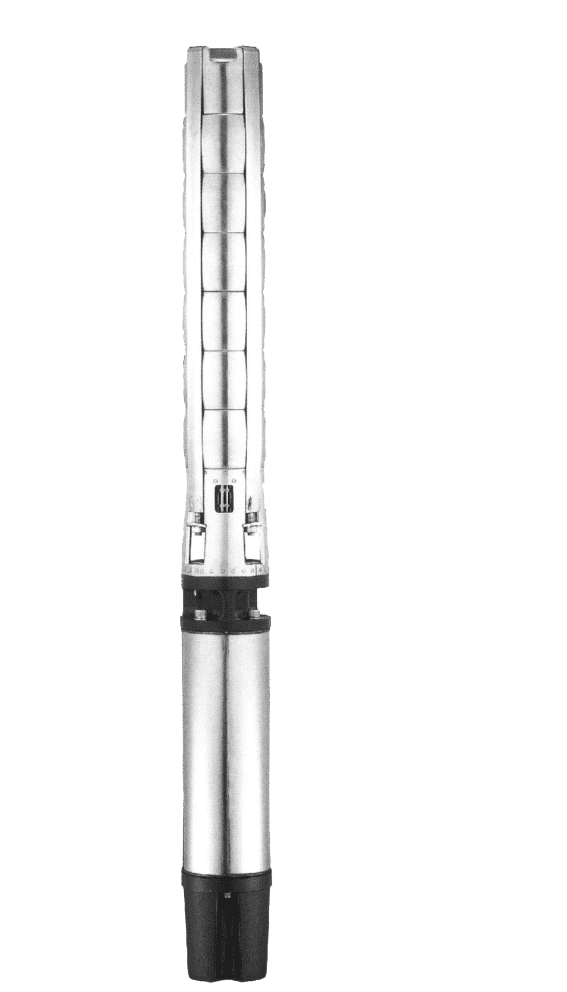 BOMBA 6" S15-8C+ MOTOR 15 HP 380 VT-TECSON  - DESCARGA 4"